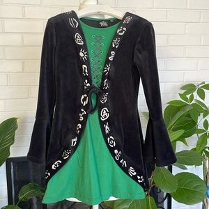 Hocus Pocus Winifred Dress/Costume